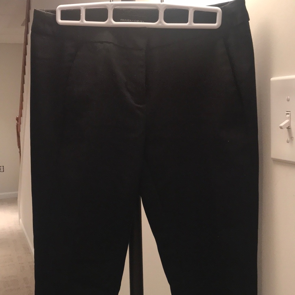 Black Slim fit work pants